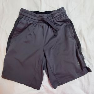 Russell youth athletic shorts. Gray. Size 8